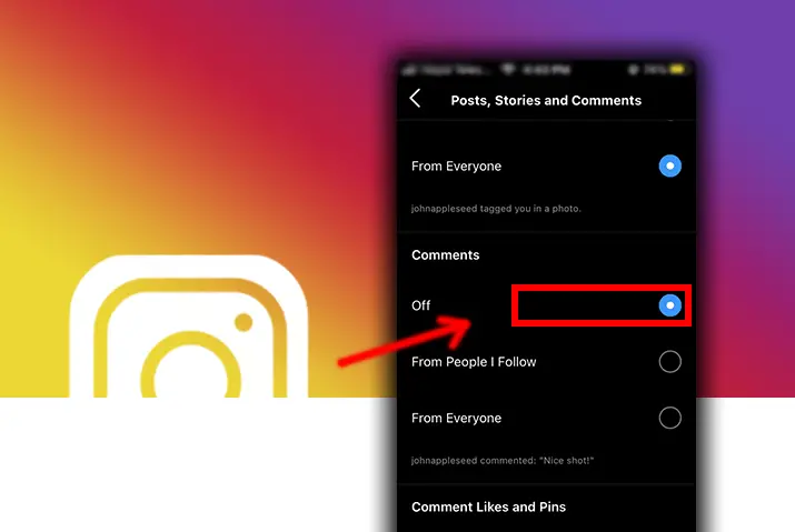 How To Disable Comments On Instagram Posts