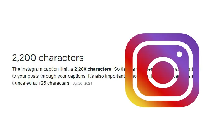 What Are The Instagram Character Limits In Posts, Captions And Comments