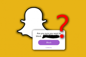What Happens When I Block Someone On Snapchat
