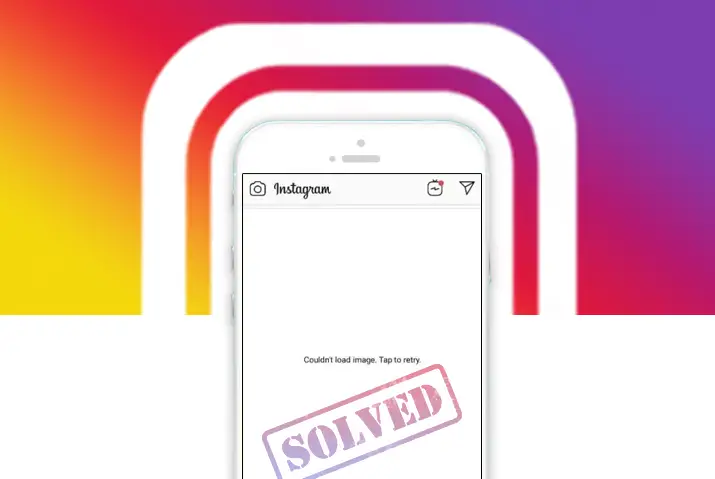 How to solve image couldn't load on Instagram