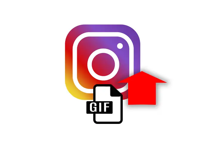 How to upload GIF on Instagram