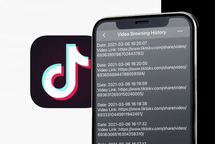 How to see watch history on Tiktok