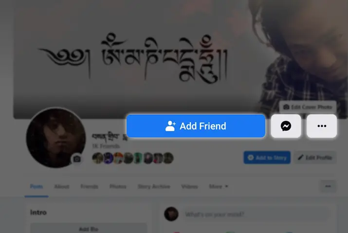 Why "Add Friend" Button Is Not Showing On Facebook