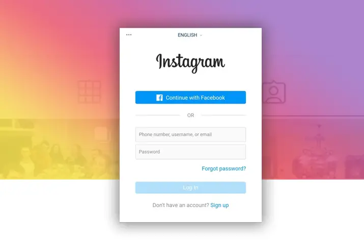 How to view Instagram photos without an account