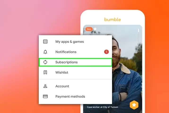 How to cancel Bumble subscription