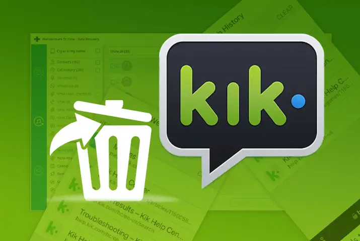 How to clear Kik cache