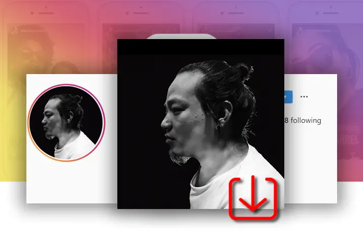 How to download profile pictures from Instagram