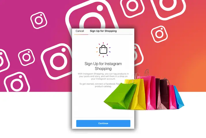 How to set up an Instagram shopping account