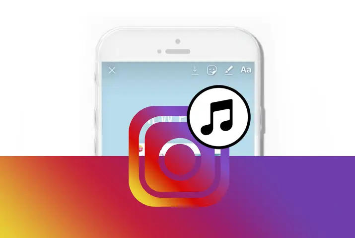 How to upload audio on Instagram stories