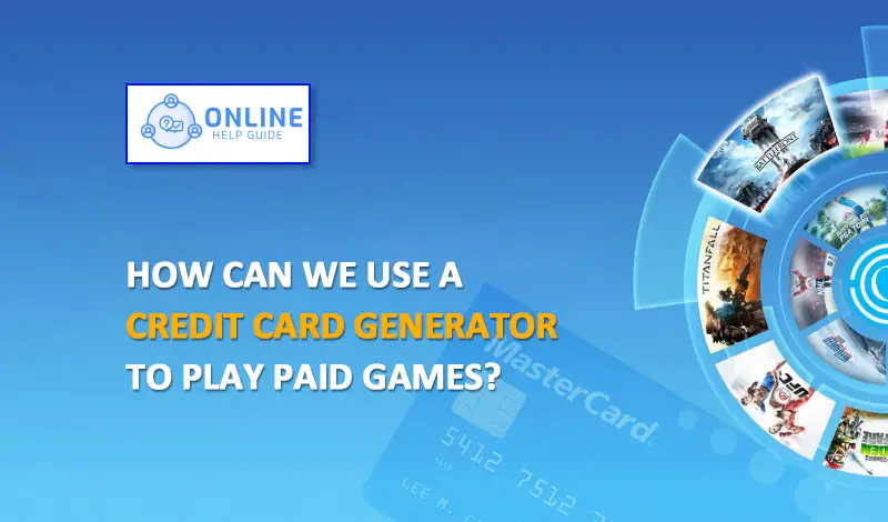 credit card generator to play