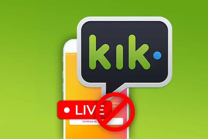 Why Is Kik Live Stream Not Working