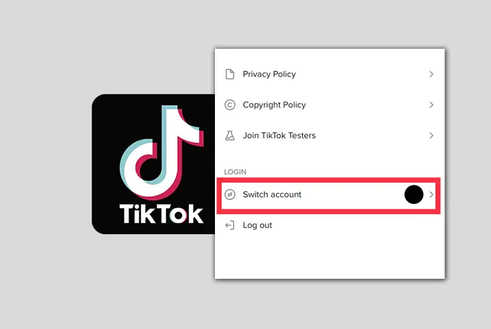 how to add and log into multiple accounts on tiktok
