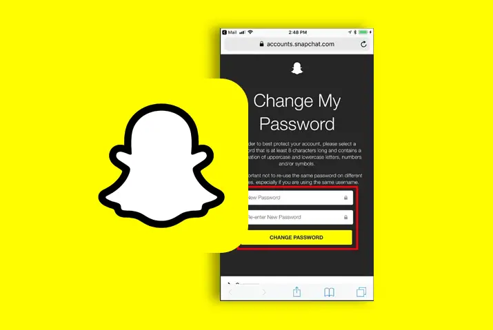 How to reset Snapchat password without using email or phone number