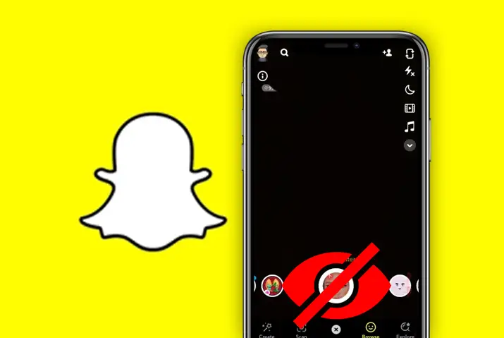 How to hide filter you used on Snapchat memories