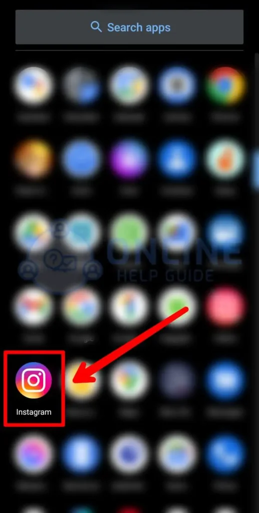 Step 1 Launch Instagram On Your Device