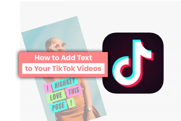 how to insert text into tiktok video thumbnail