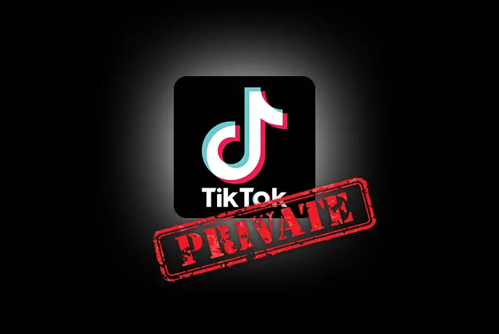 How to make a private Tiktok account