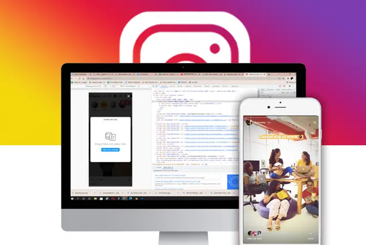 How To Post Story On Instagram From PC?