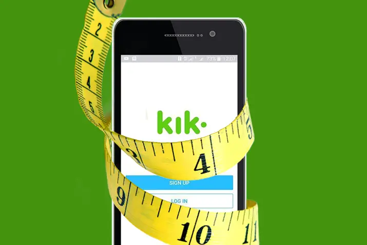 how to reduce the size of Kik app
