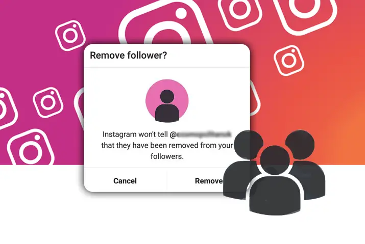 how to remove someone from instagram group