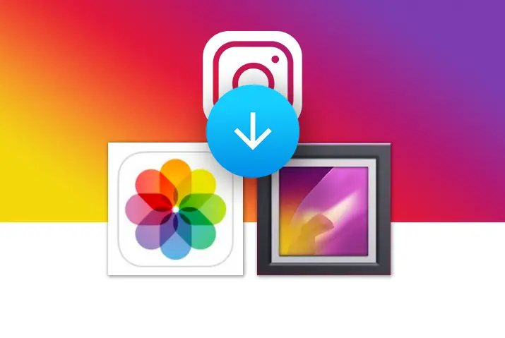 how to save instagram photos to gallery