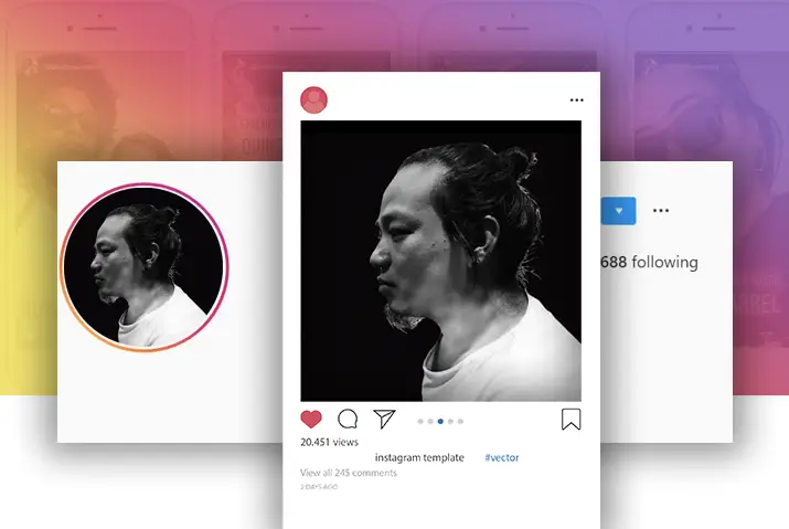 how to view dp on instagram