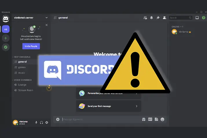 why discord is not working