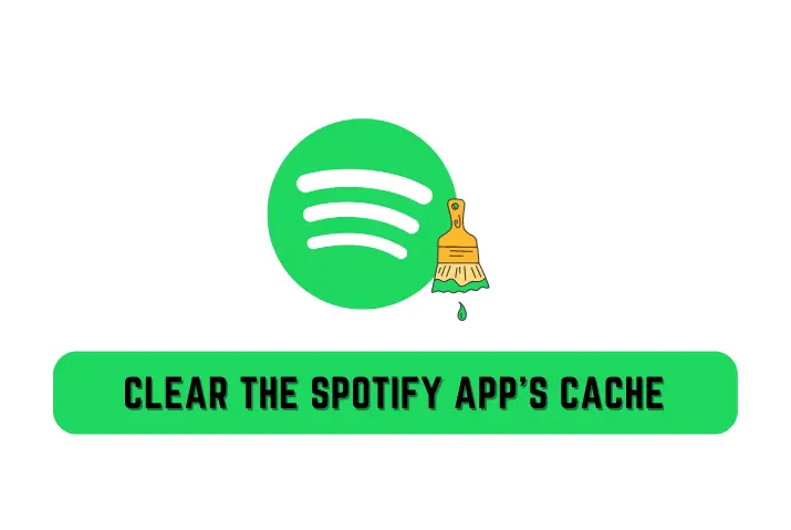 Clear The Spotify App's Cache
