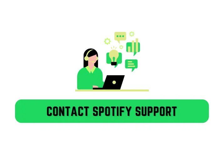 Contact Spotify Support