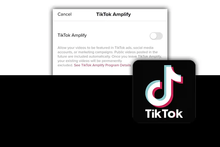 How to get on Tiktok amplify program