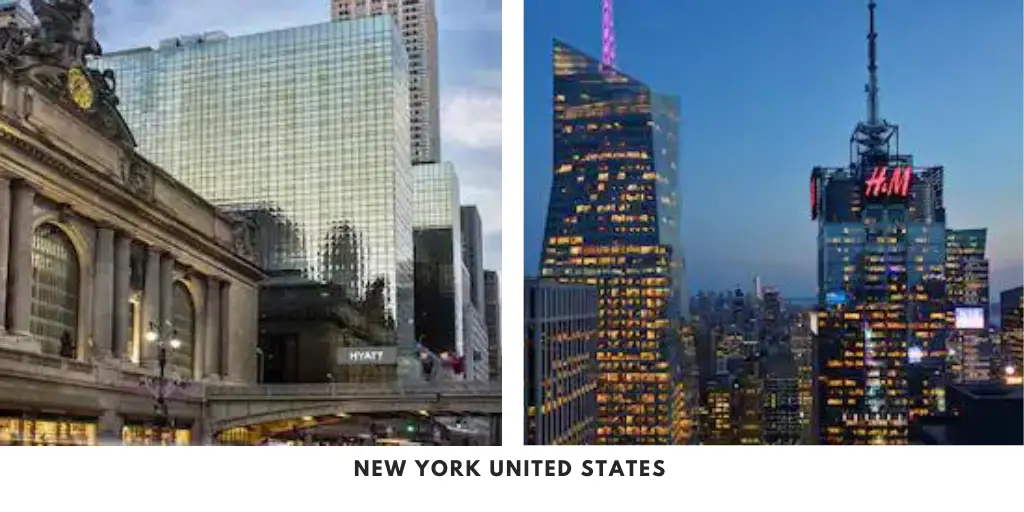 HyattConnect Network is New York.