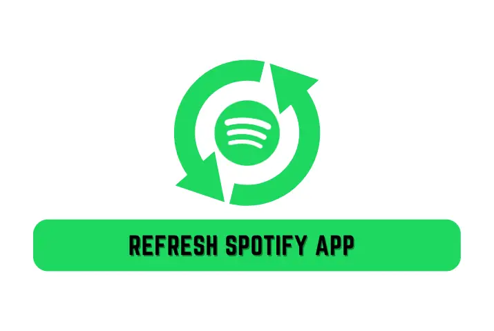 Refresh Spotify App