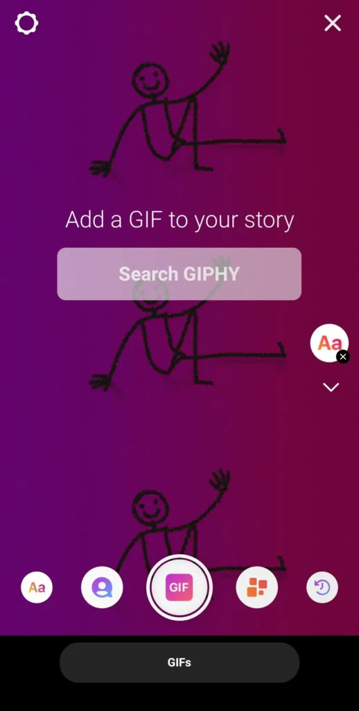 GIF Option