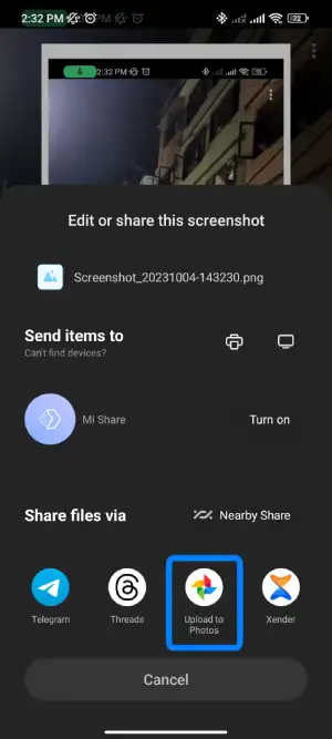 Share a screenshot | Take A Screenshot On Snapchat