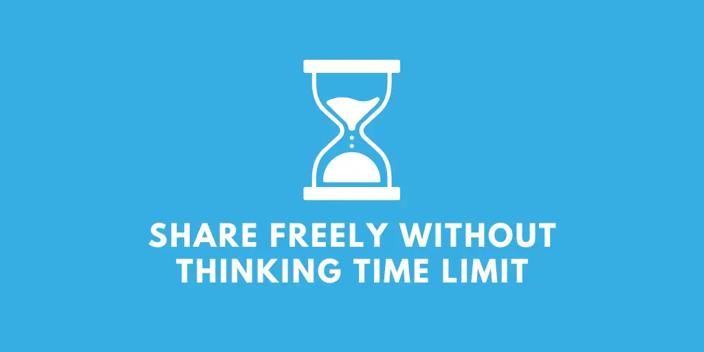 Share freely without thinking time limit | Send Voice Message on Telegram