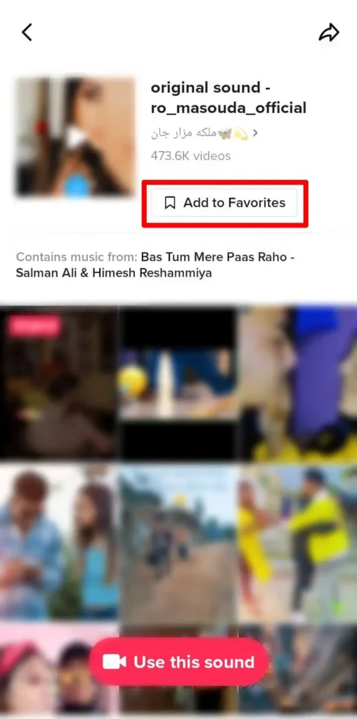 Add to favorites