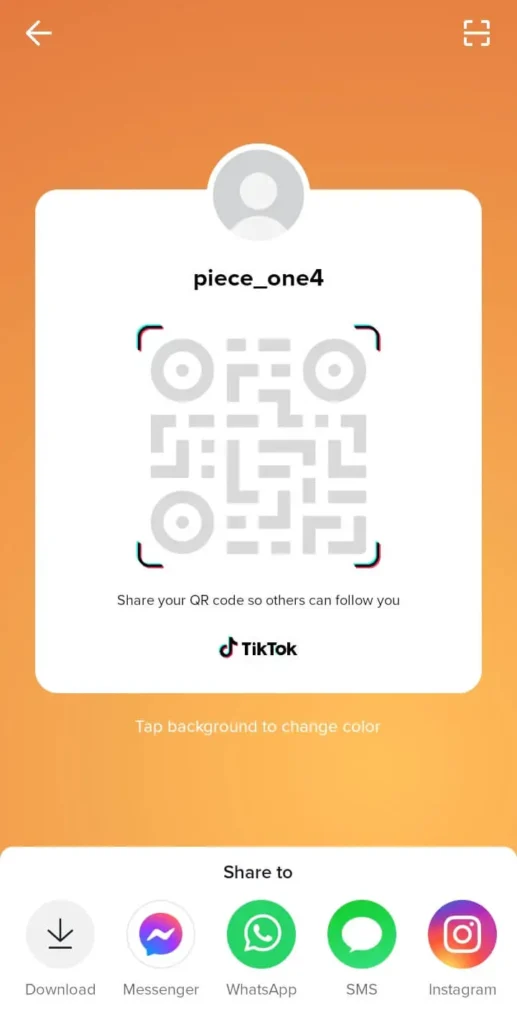 View Tiktok code