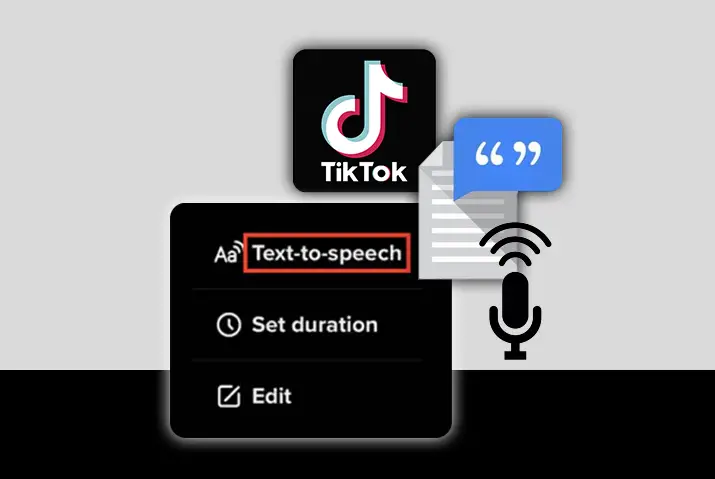 how to change text to speech voice on tiktok