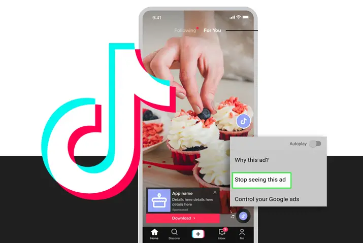 how to disable ad authorization in tiktok