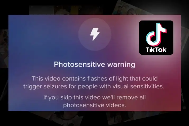 How to hide photosensitive videos in Tiktok