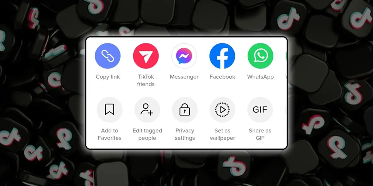 how to make a video private in tiktok