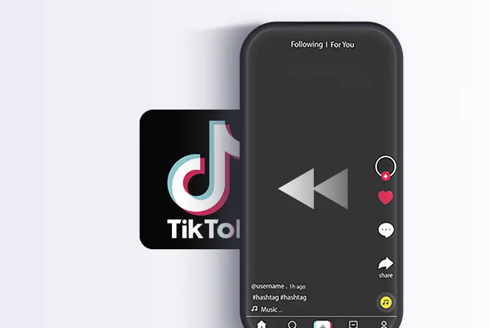 How to reverse a Tiktok video