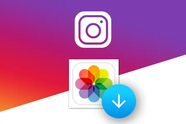 how to save instagram pics on IOS