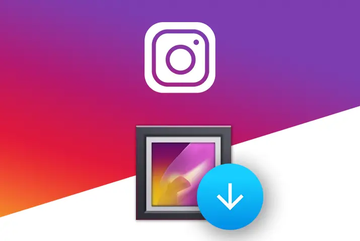 how to save instagram pics on android