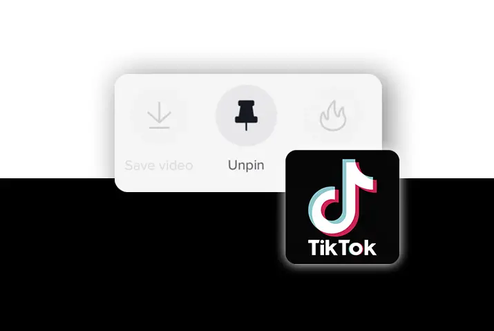 how to unpin a message in tiktok