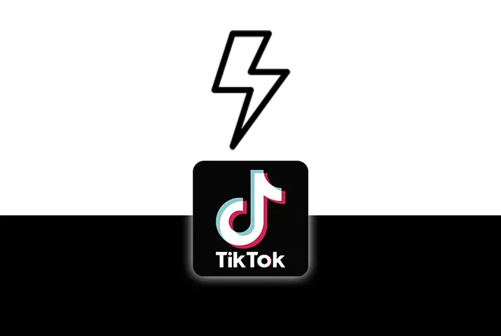 how to use flash in tiktok