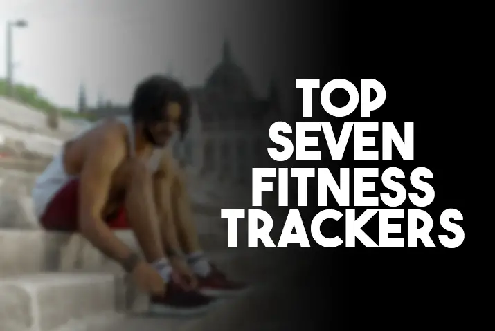 top seven fitness tracker without display