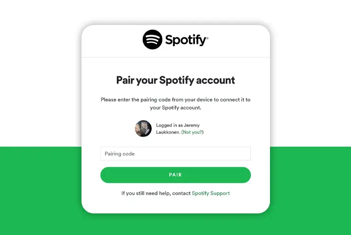 why use spotify pairing