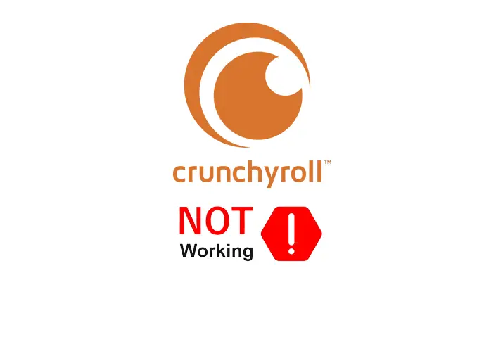 Crunchyroll not working