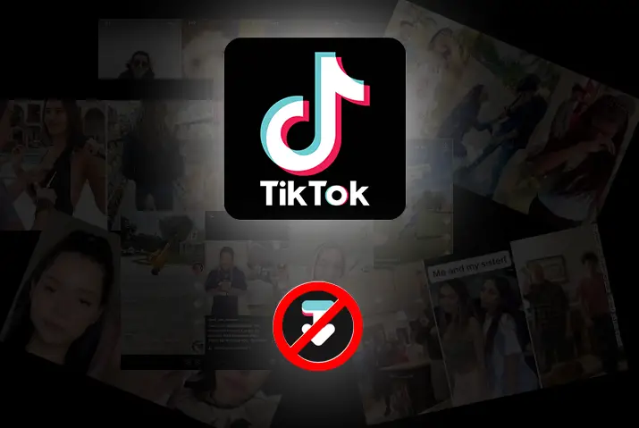 How to turn off the save video option on Tiktok